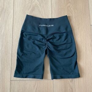 Midnight amplify biker shorts size XS